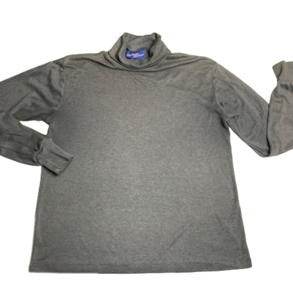 Vintage Active Wear Turtleneck Gray M